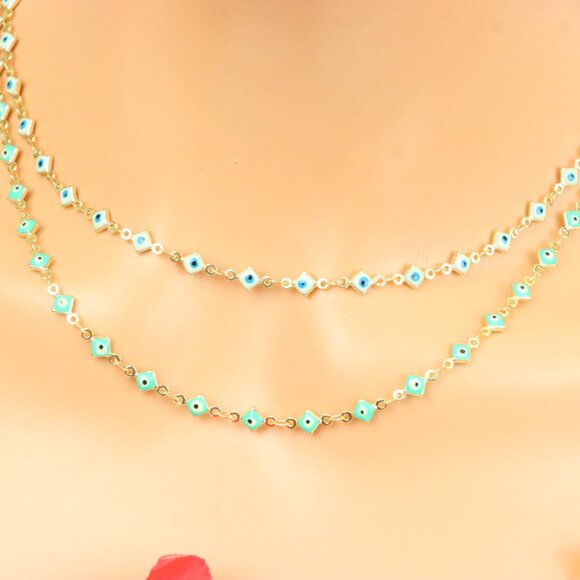 "Minimalist Necklace Chain, Elegant Jewelry for Women & Girls | MLCRC1786 - Picture 7 of 10